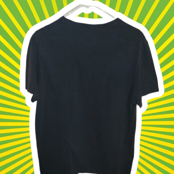 SPONGEBOB NICKELODEON SHIRT...BLACK...LARGE - Picture 2 of 3